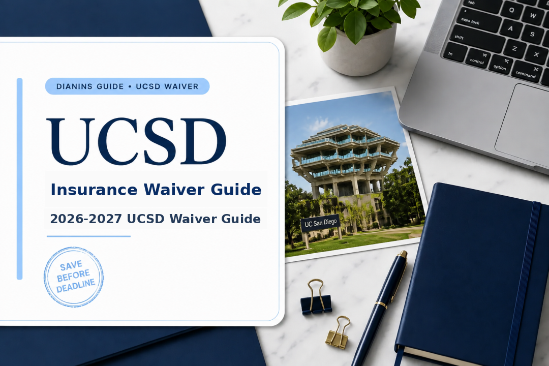 UCSD 2026-2027 Student Health Insurance Waiver Guide