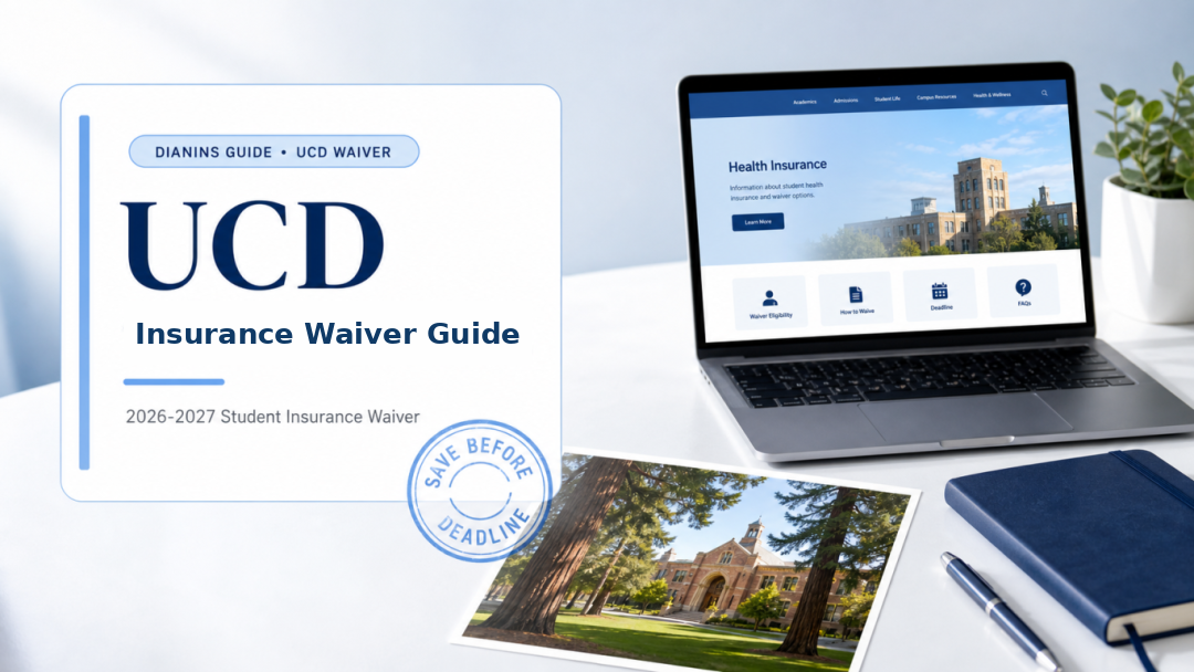 UCD 2026-2027 Student Health Insurance Waiver Guide