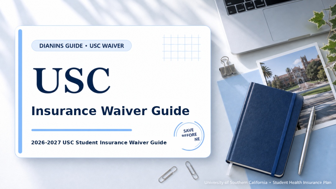 USC Health Insurance Waiver 2026-2027: Deadline, Requirements & Step-by-Step Guide