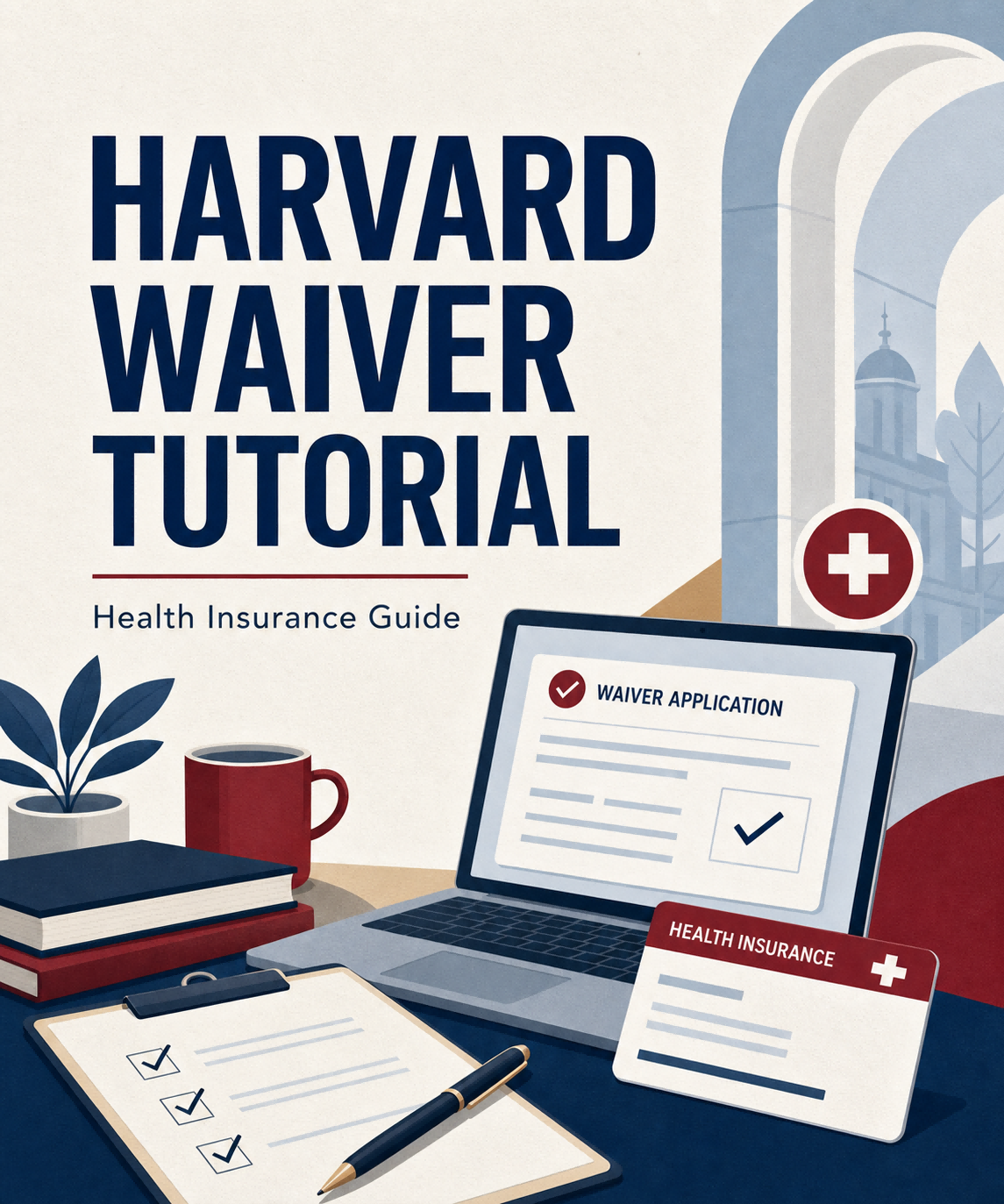 Harvard University  Student Health Insurance Waiver Application Tutorial
