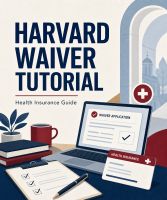 Harvard University  Student Health Insurance Waiver Application Tutorial
