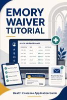 Emory Health Insurance Waiver Application Tutorial