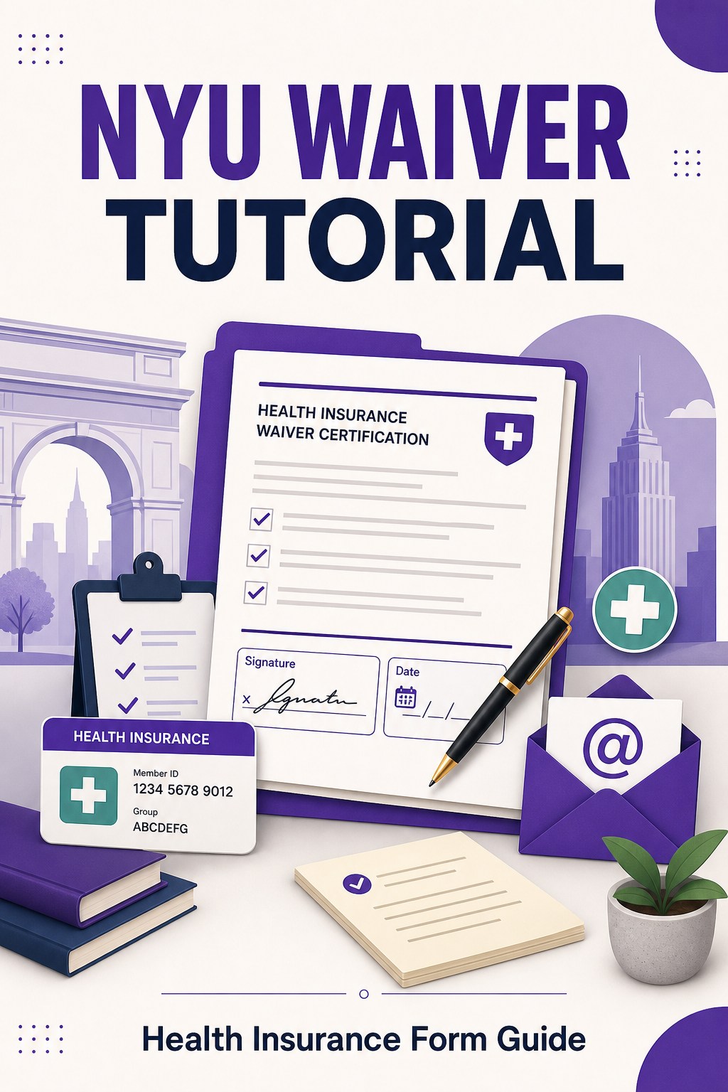 NewYork University Student Health Insurance Waiver Application Tutorial