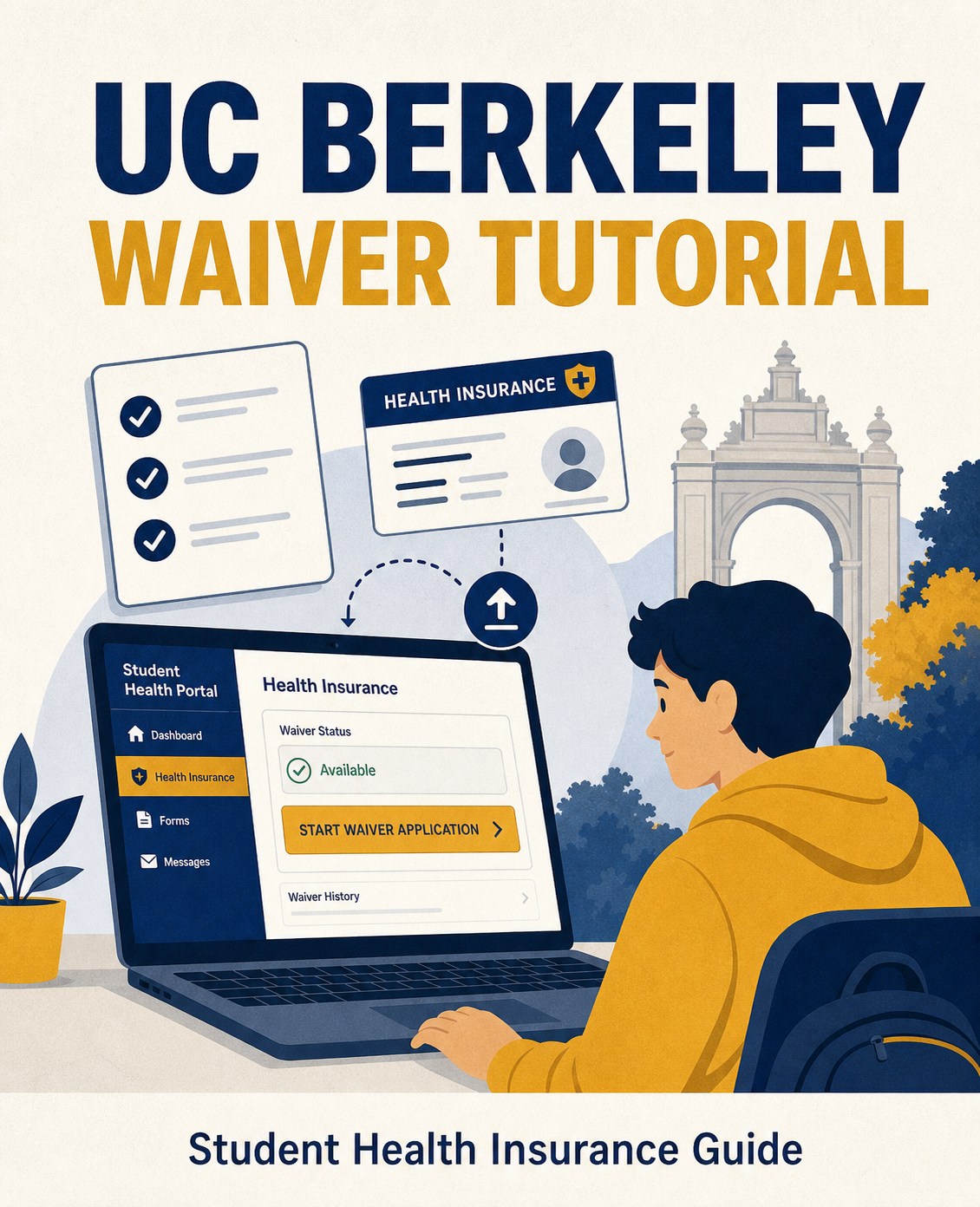 UC Berkeley Health Insurance Waiver Application Tutorial