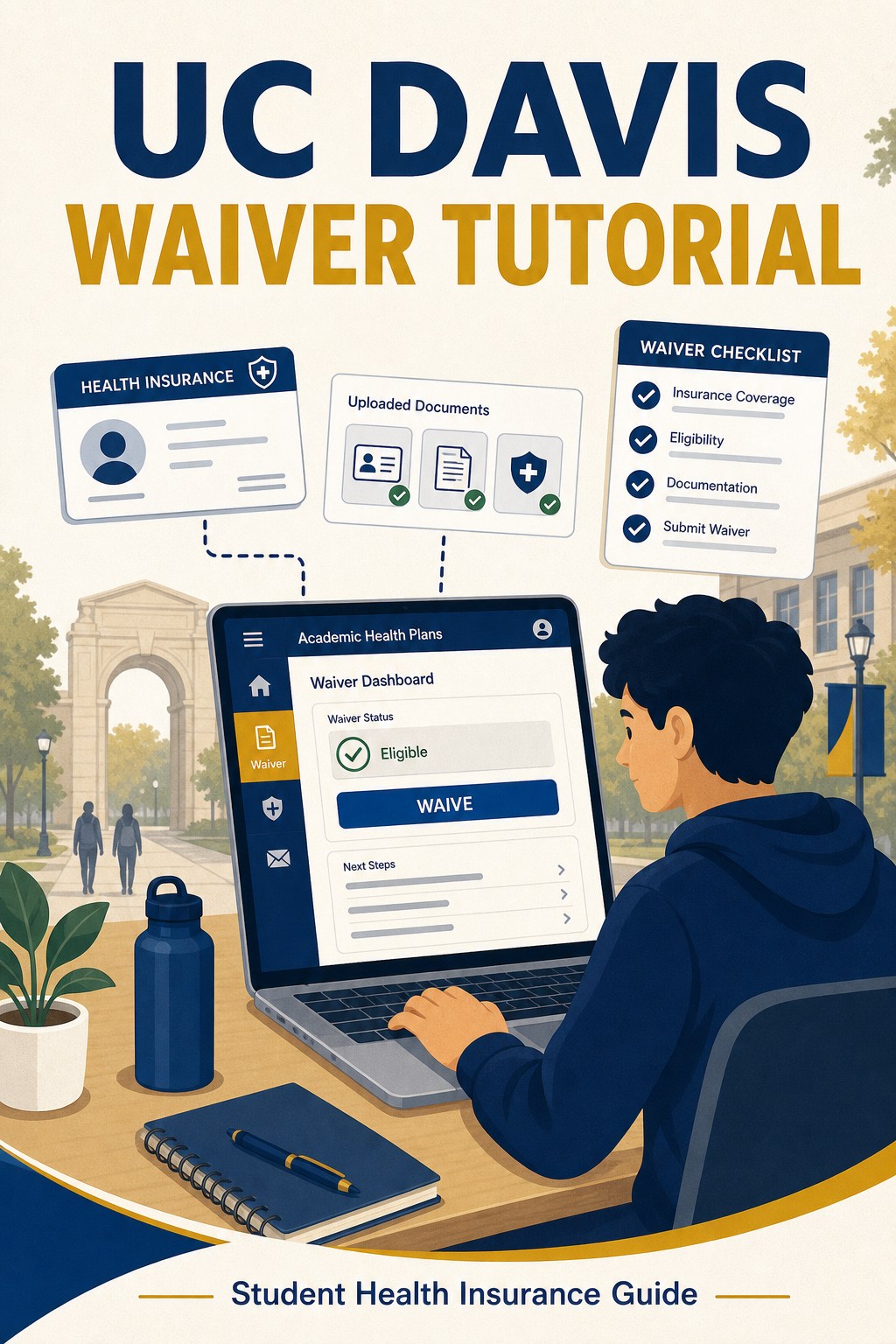 UC Davis Health Insurance Waiver Application Tutorial