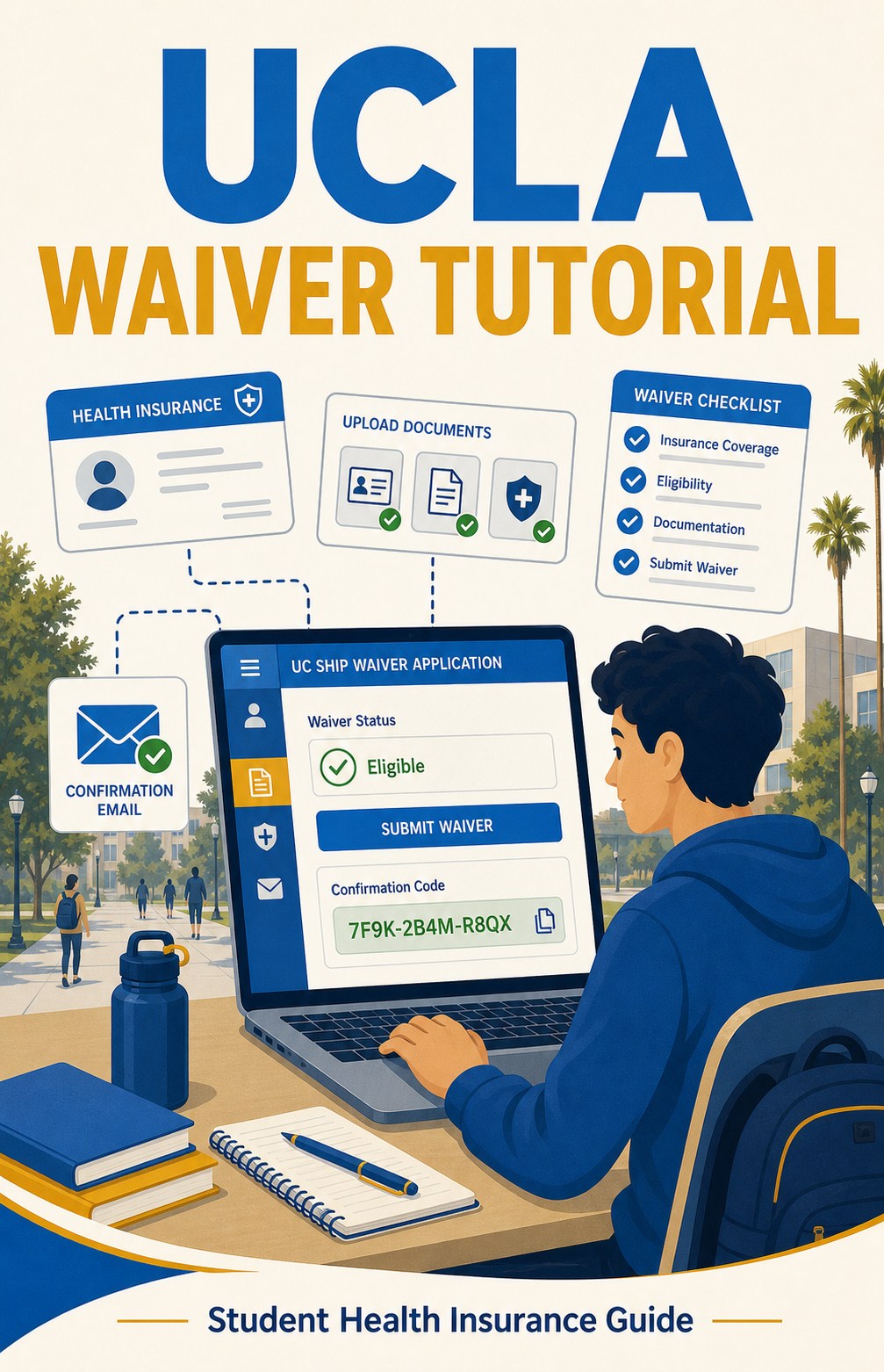 UCLA Health Insurance Waiver Application Tutorial