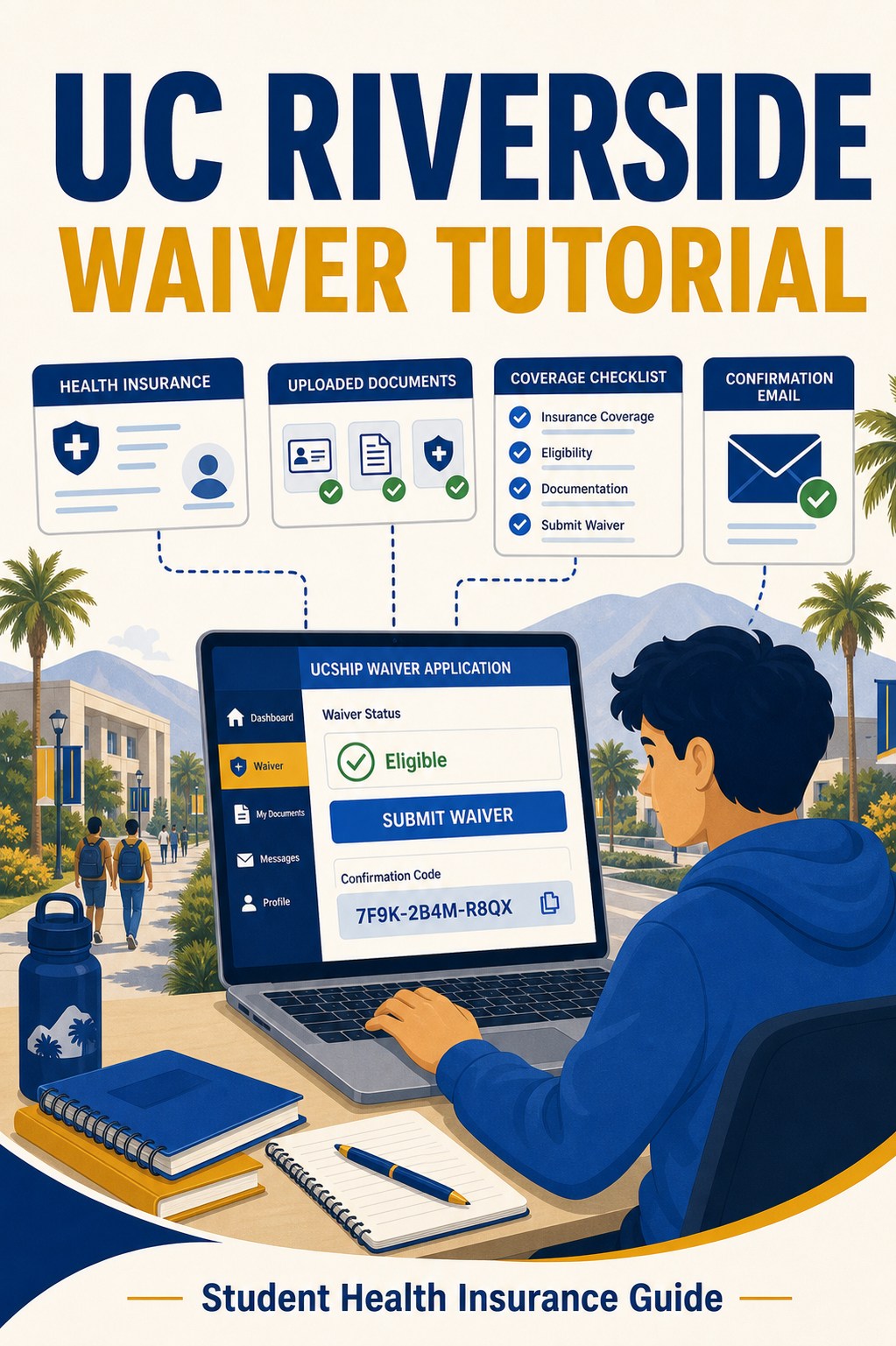 UCR Health Insurance Waiver Application Tutorial
