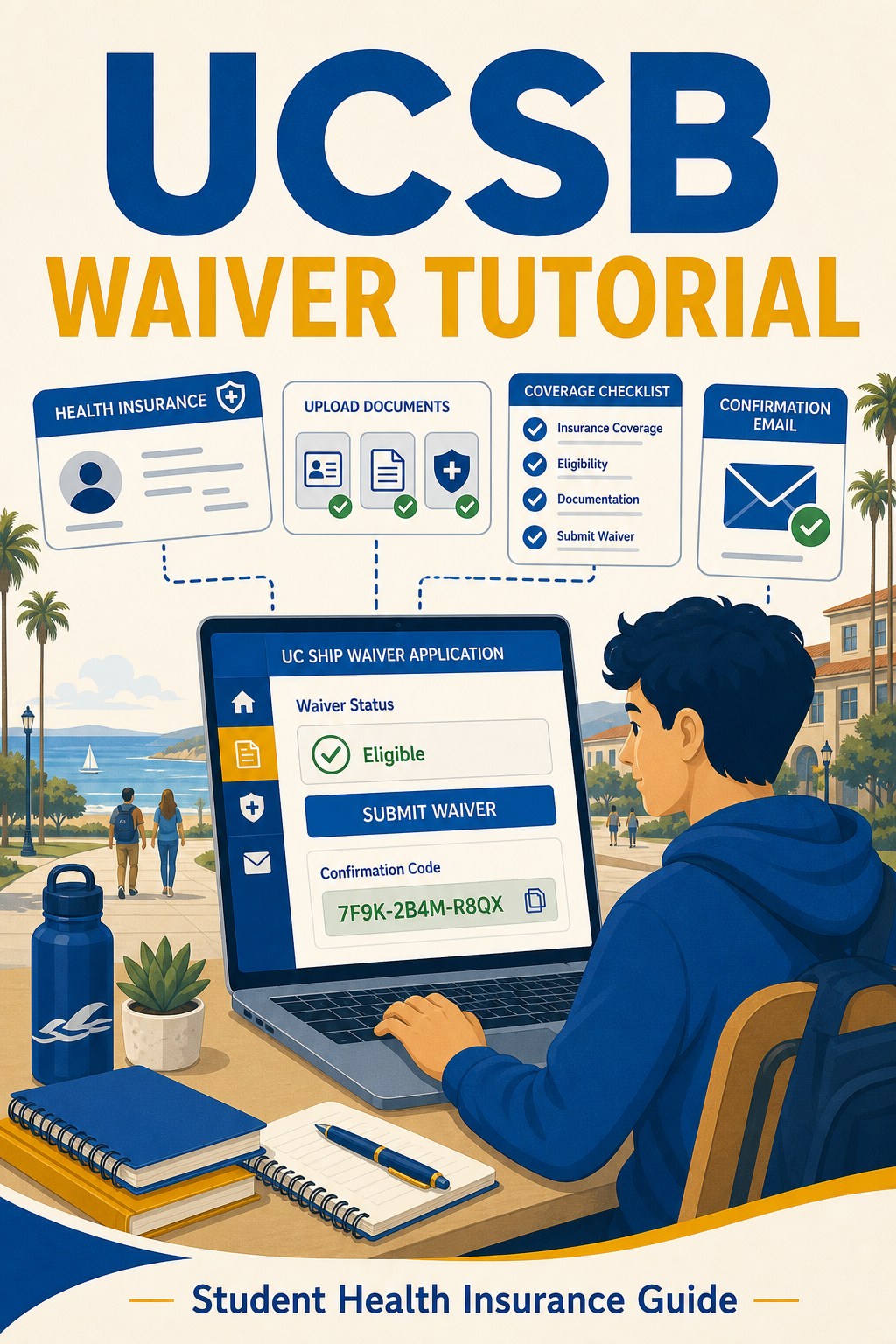 UCSB Health Insurance Waiver Application Tutorial