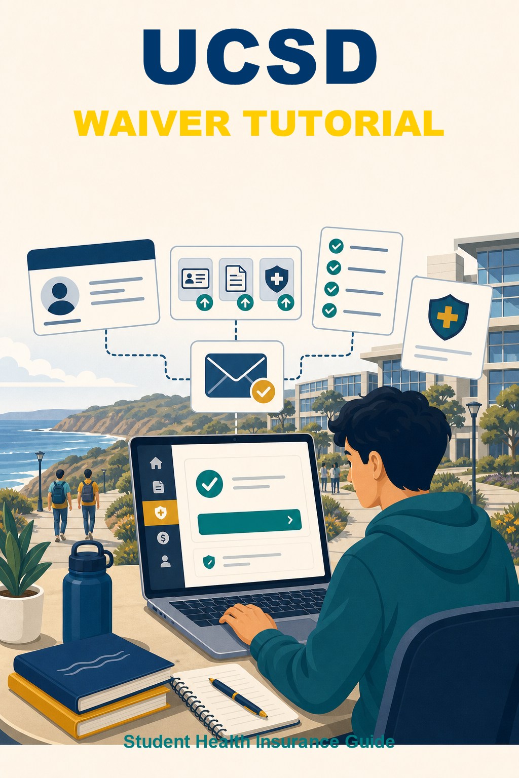 UCSD Student Health Insurance Waiver Application Tutorial