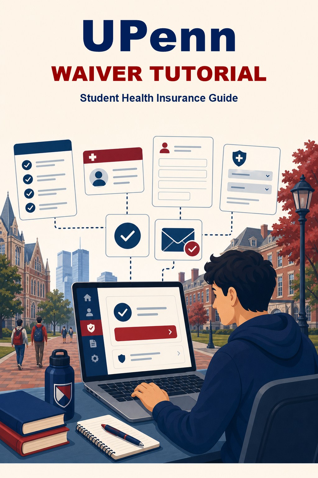 University of Pennsylvania Student Health Insurance Waiver Application Tutorial