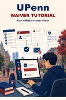 University of Pennsylvania Student Health Insurance Waiver Application Tutorial