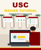 USC Student Health Insurance Waiver Application Tutorial